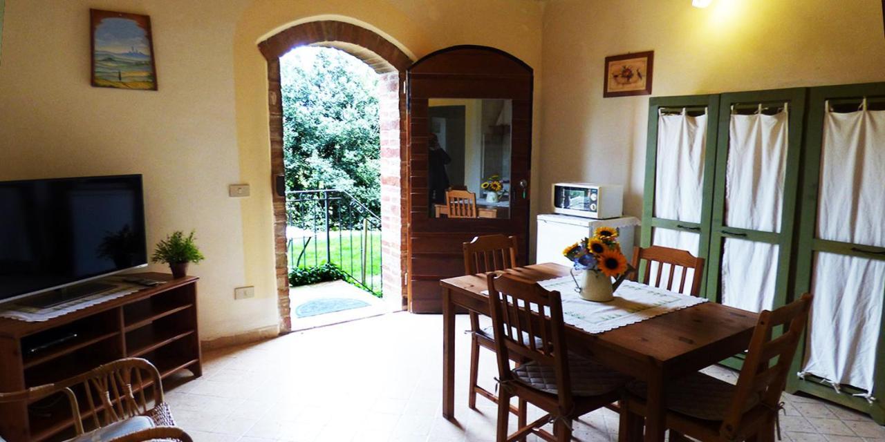 Agriturismo San Fabio Castelnuovo Berardenga Εξωτερικό φωτογραφία